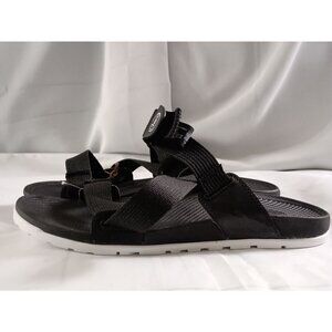 Chaco Lowdown Slide Sandals Women’s Size 11 Black Adjustable Comfort Shoes